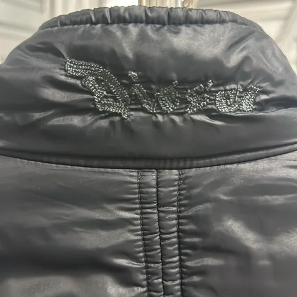 Vintage diesel puffer vest size small like new condition, multicolor. - Picture 5 of 5